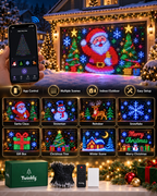 SnowBeam™ GlowCurtain