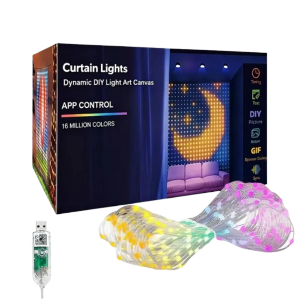SnowBeam™ GlowCurtain