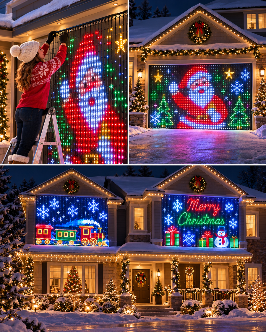 SnowBeam™ GlowCurtain